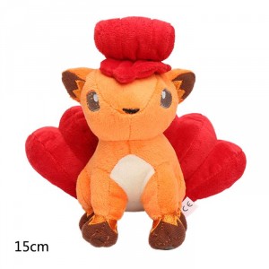 Мягкая игрушка Pokemon Вульпикс красный