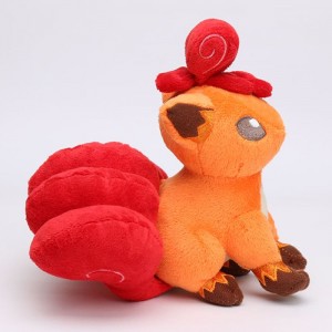 Мягкая игрушка Pokemon Вульпикс красный