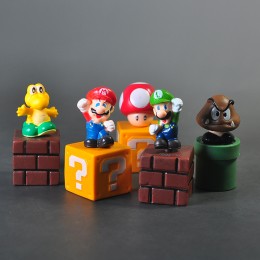Наборы фигурок Super Mario 5 штук