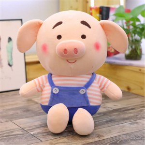 Плюшевая игрушка Свинка