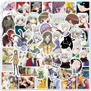 Набор наклеек Kamisama Hajimemashita (50 штук)