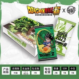Коллекционные карточки Dragon Ball Z (2 шт)