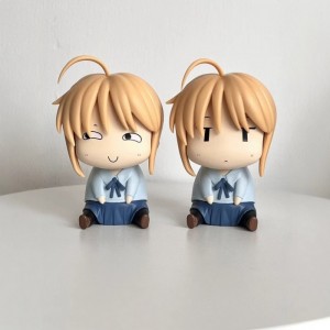 Мини-фигурки Fate - Saber Altria Pendragon