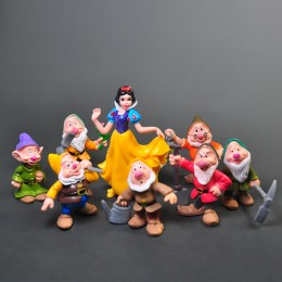 Набор фигурок Snow White and the Seven Dwarfs