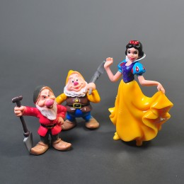 Набор фигурок Snow White and the Seven Dwarfs
