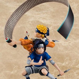 Фигурка Naruto: Uchiha Sasuke and Uzumaki Naruto - G.E.M. Remix