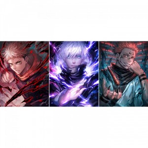 Стерео картина Jujutsu Kaisen