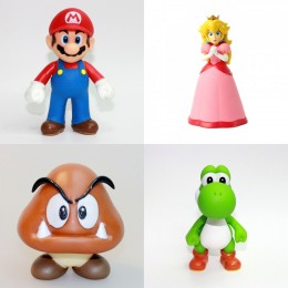 Фигурки персонажей игр Nintendo (Mario и другие)