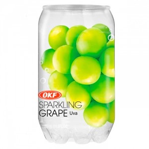 Безалкогольный напиток OKF Sparkling Grape Виноград 350мл