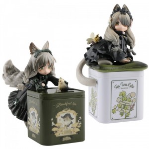 Мини-фигурки Tea Time Cats