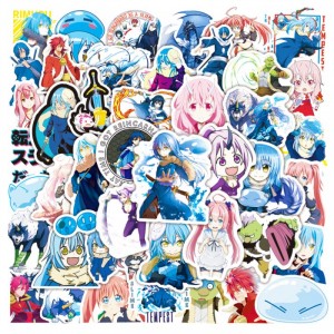 Набор наклеек Tensei shitara Slime Datta Ken