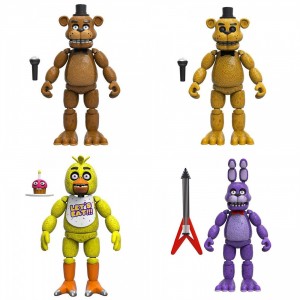 Подвижные фигурки FNAF Фнаф Five Nights at Freddys