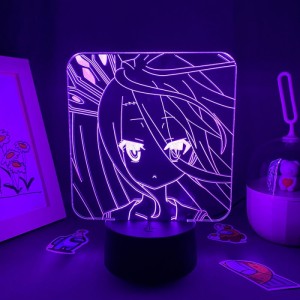 Акриловые ночники No Game No Life