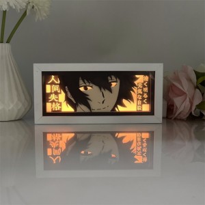 Картины-фреймы с подсветкой Bungou Stray Dogs