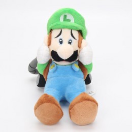 Мягкая игрушка Super Mario Luigi