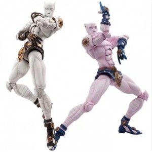 Фигурка Jojo no Kimyou na Bouken: Killer Queen - Super Action Statue