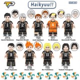 Lego фигурки Haikyuu!!