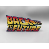 3D Логотип Back to the Future