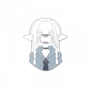 Металлическая открывашка Dungeon Meshi