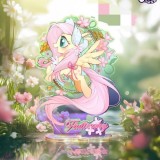 Акриловая 3D фигурка My Little Pony