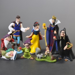 Набор фигурок Snow White and the Seven Dwarfs главные герои