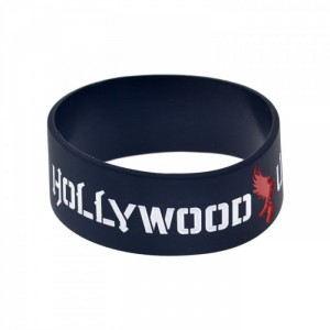 Силиконовый браслет Hollywood Undead