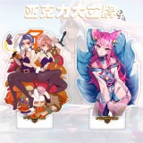 Акриловые фигурки League of Legends