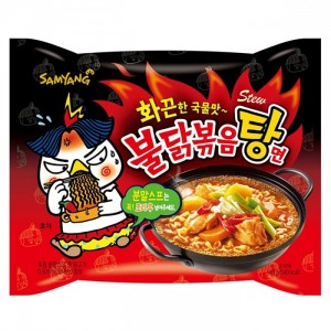 Лапша Samyang ХОТ ЧИКЕН РАМЕН острая со вкусом тушеной курицы 145 гр