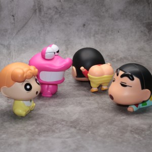 Набор мини-фигурок Bandai Crayon Shinсhan
