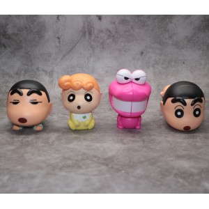 Набор мини-фигурок Bandai Crayon Shinсhan