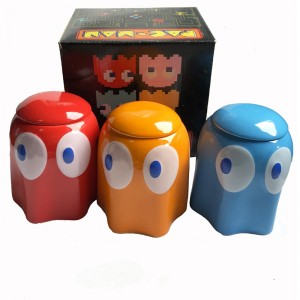 Стакан для ручек Pac-man