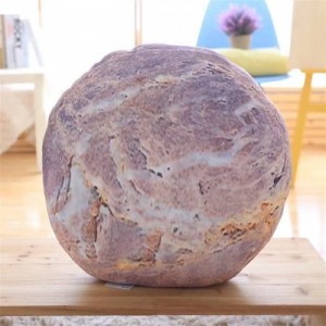 Подушки в виде камней