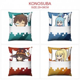 Подушки со спящими персонажами Konosuba