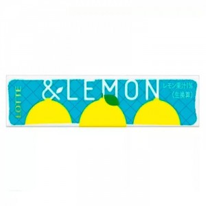 Жевательная резинка Lotte &Lemon 261 г