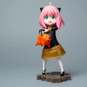 Фигурка Chainsaw Man x SpyXFamily: Anya and Pochita