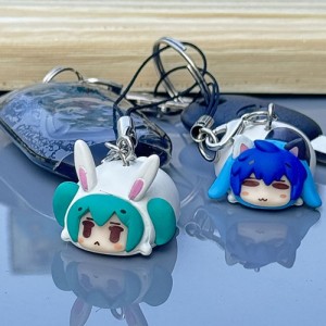 Брелки Vocaloid - Animal Loaf ver. блайндбоксы в ассортименте