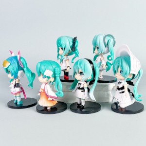 Мини-фигурки блайндбоксы Hatsune Miku