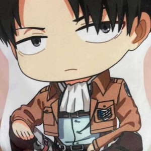 Подушки с персонажами Shingeki no Kyojin