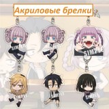 Акриловые брелки Yofukashi no Uta