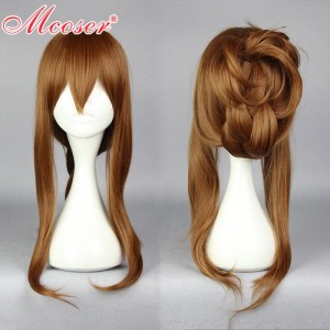 Парик длинный коричневый Fleet Colection