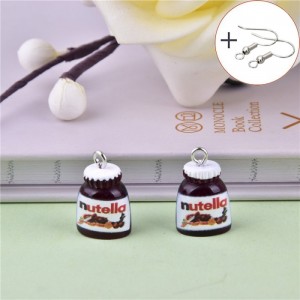 Серьги Nutella