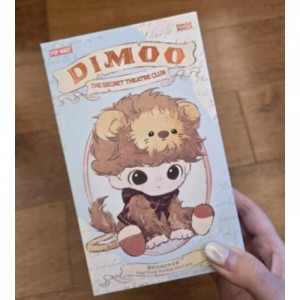 Мягкие брелки блайндбоксы DIMOO The Secret Theatre Club Series