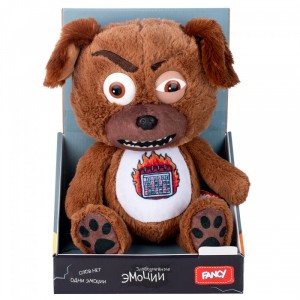 Подарочная мягкая игрушка Пёс Дедлайн