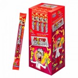 Жевательная резинка с кислой пудрой Канди Клаб Мистер удлинитель со вкусом клубники 18 г