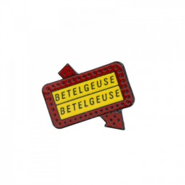 Значок металлический Betelgeuse Битлджус