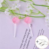 Серьги чупа-чупс