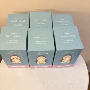 Мягкие брелки блайндбоксы котики Mofusand