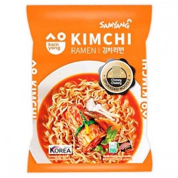 Лапша Samyang КИМЧИ РАМЕН со вкусом кимчи 80 гр