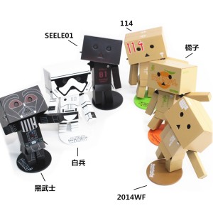 Фигурки Star Wars & Carton Man Arang
