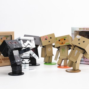 Фигурки Star Wars & Carton Man Arang